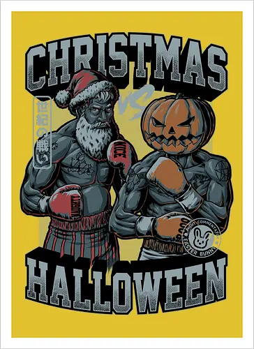 Christmas vs. Halloween