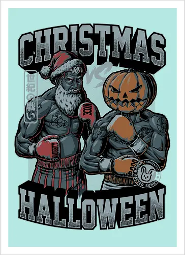 Christmas vs. Halloween