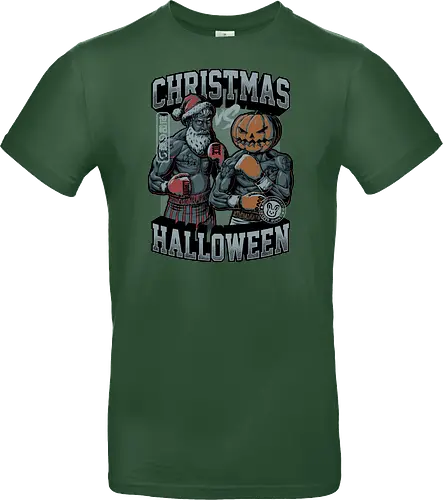 Christmas vs. Halloween