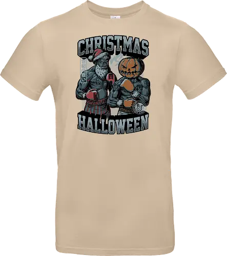 Christmas vs. Halloween