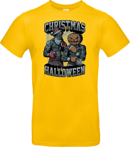 Christmas vs. Halloween
