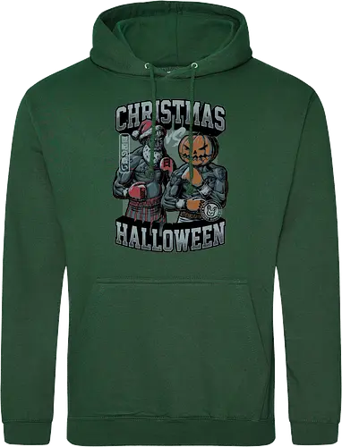 Christmas vs. Halloween