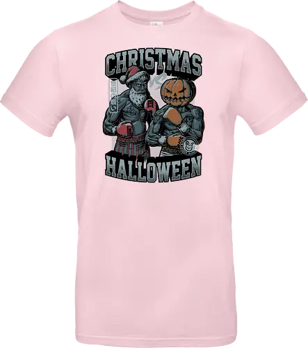 Christmas vs. Halloween