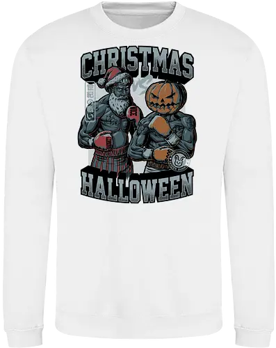 Christmas vs. Halloween