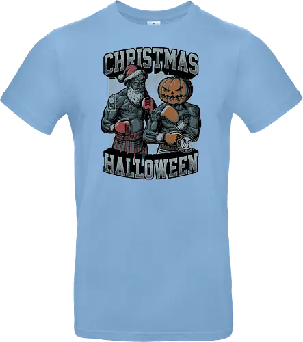 Christmas vs. Halloween