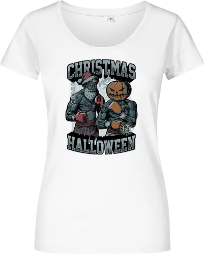 Christmas vs. Halloween