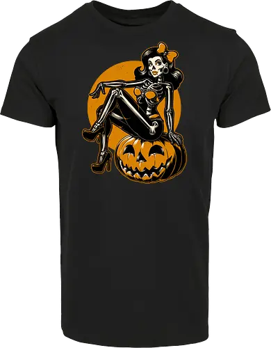 Halloween Pinup