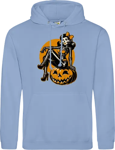 Halloween Pinup
