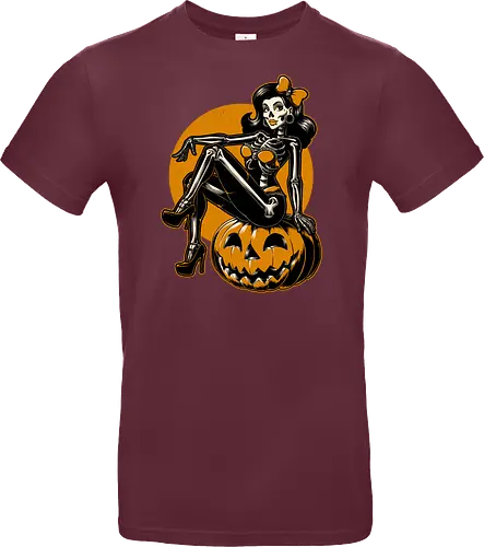 Halloween Pinup