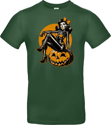 Halloween Pinup