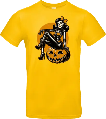 Halloween Pinup