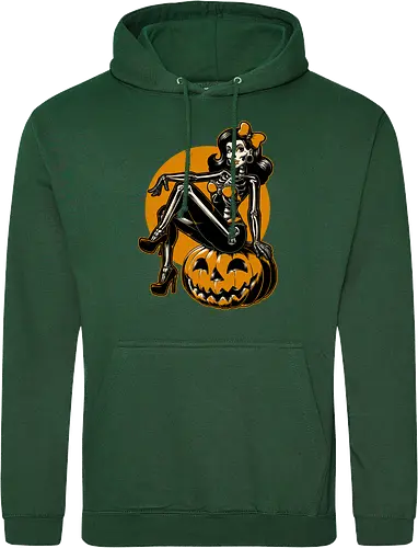 Halloween Pinup