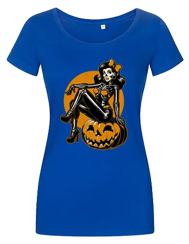 Halloween Pinup