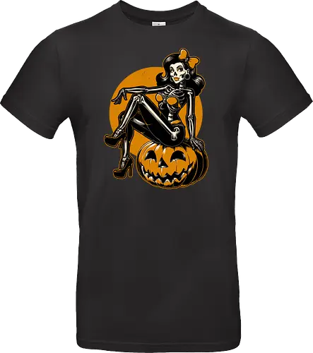 Halloween Pinup