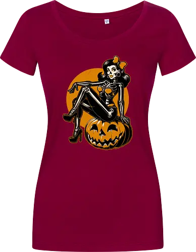 Halloween Pinup