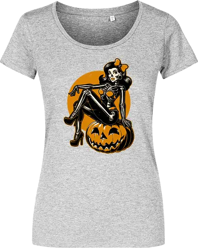 Halloween Pinup