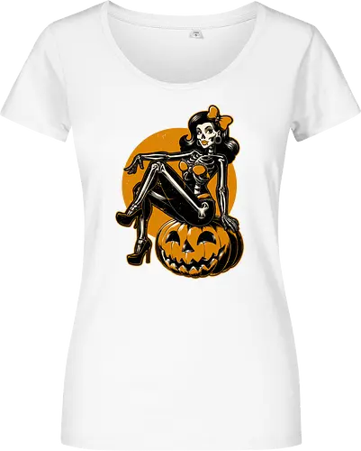 Halloween Pinup