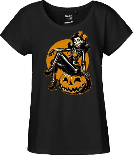 Halloween Pinup