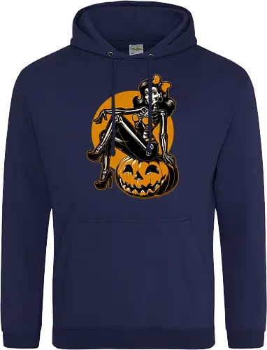 Halloween Pinup