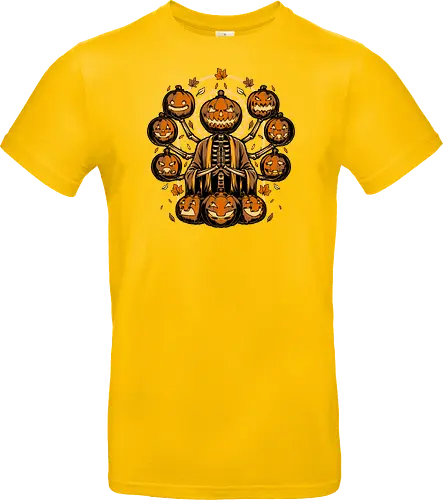 Halloween Pumpkin God