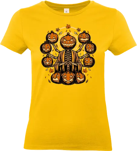 Halloween Pumpkin God - Standard T-Shirt (Women)