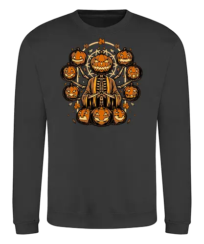 Halloween Pumpkin God - Sweatshirt