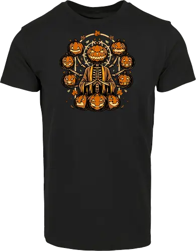 Halloween Pumpkin God