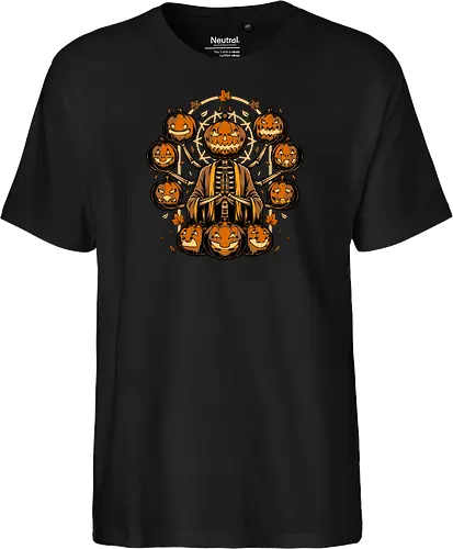 Halloween Pumpkin God