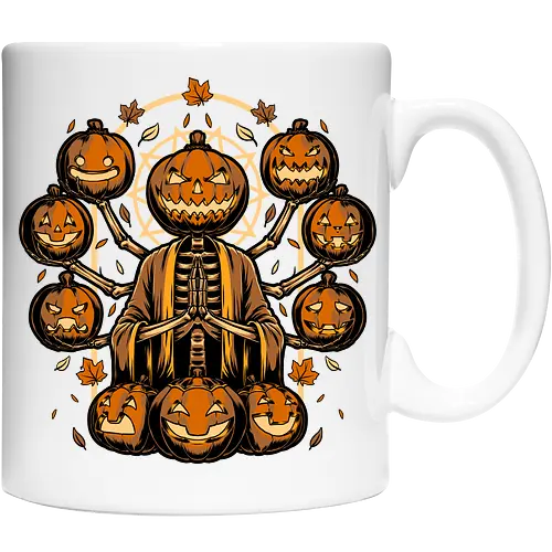 Halloween Pumpkin God