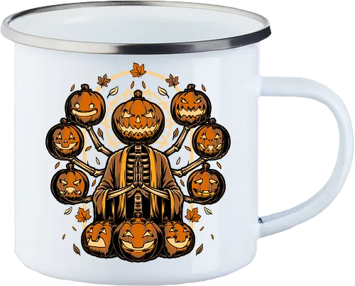 Halloween Pumpkin God