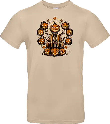 Halloween Pumpkin God