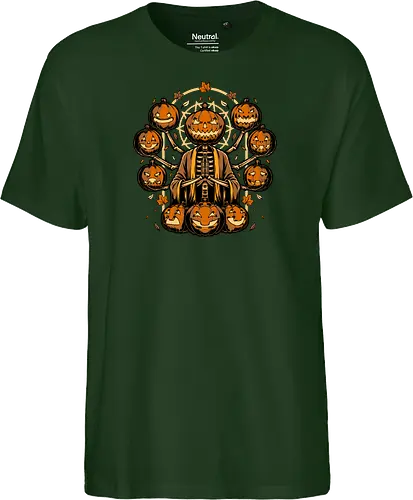 Halloween Pumpkin God