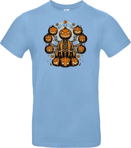 Halloween Pumpkin God
