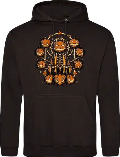 Halloween Pumpkin God