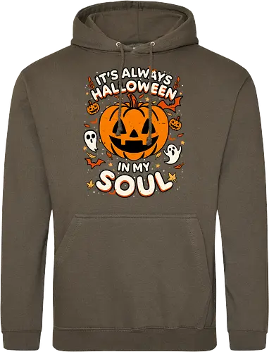 Halloween Soul Pumpkin