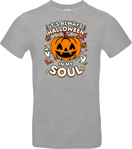 Halloween Soul Pumpkin