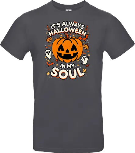 Halloween Soul Pumpkin