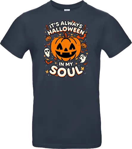 Halloween Soul Pumpkin