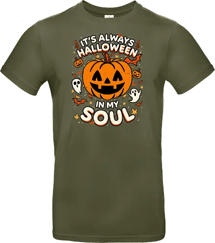 Halloween Soul Pumpkin