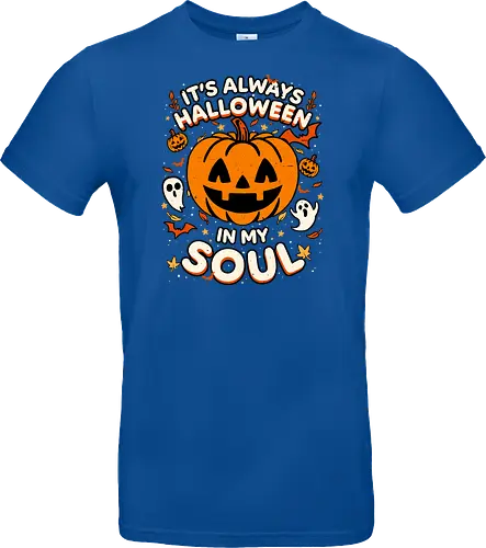 Halloween Soul Pumpkin