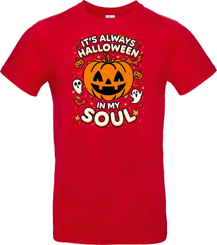 Halloween Soul Pumpkin