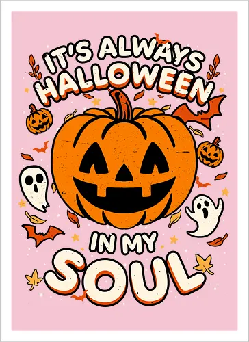 Halloween Soul Pumpkin