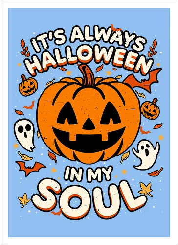 Halloween Soul Pumpkin