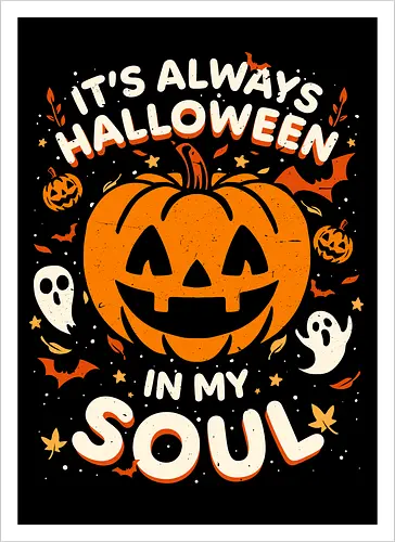 Halloween Soul Pumpkin