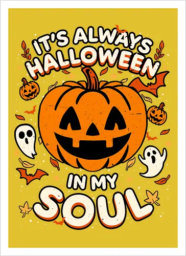 Halloween Soul Pumpkin
