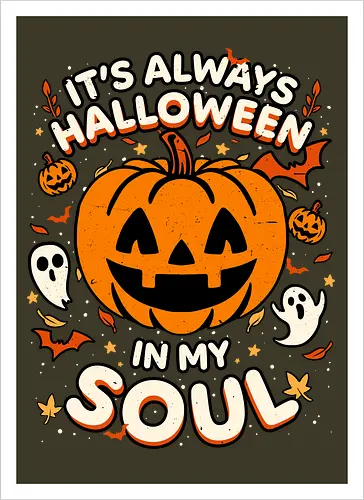 Halloween Soul Pumpkin
