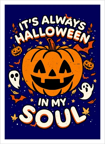 Halloween Soul Pumpkin