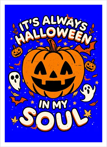 Halloween Soul Pumpkin