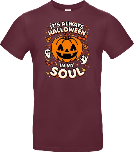 Halloween Soul Pumpkin