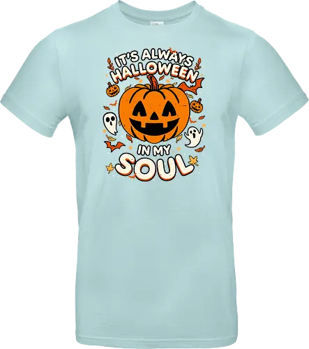 Halloween Soul Pumpkin